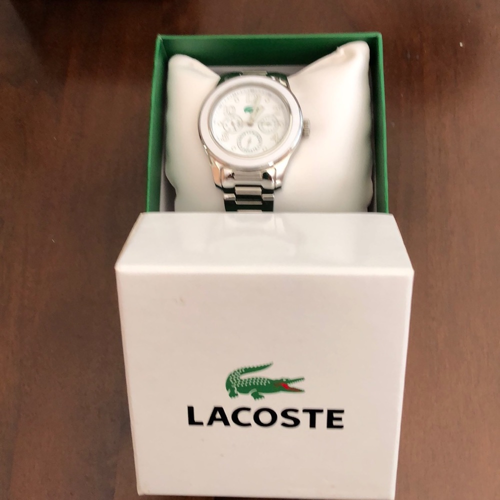 Lacoste watch